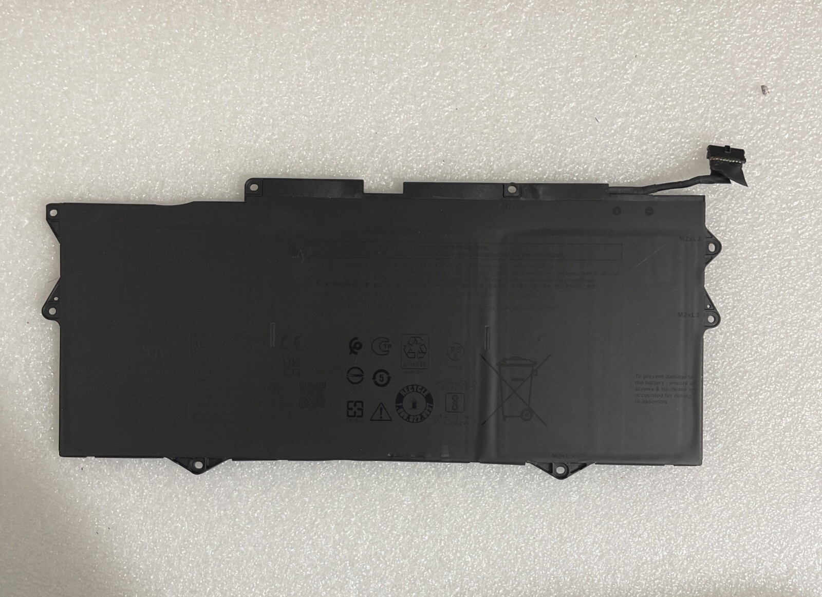 Dell XPS 13 9315 Laptop Battery 51Wh(NOT FOR 2-in-1) YM15G. S1 LB6.Grade B(Read)