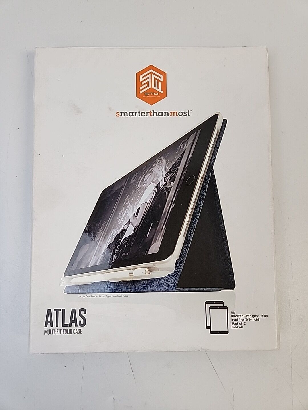 STM Atlas Case for iPad 5th Gen/6th Gen/iPad Pro/iPad Air 1/iPad Air 2 - Dutch
