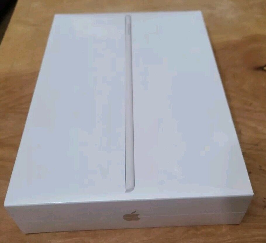 New Sealed Apple iPad (9th Gen) • A2602 • 64GB • Silver• Wi-Fi • MK2L3LL/A  