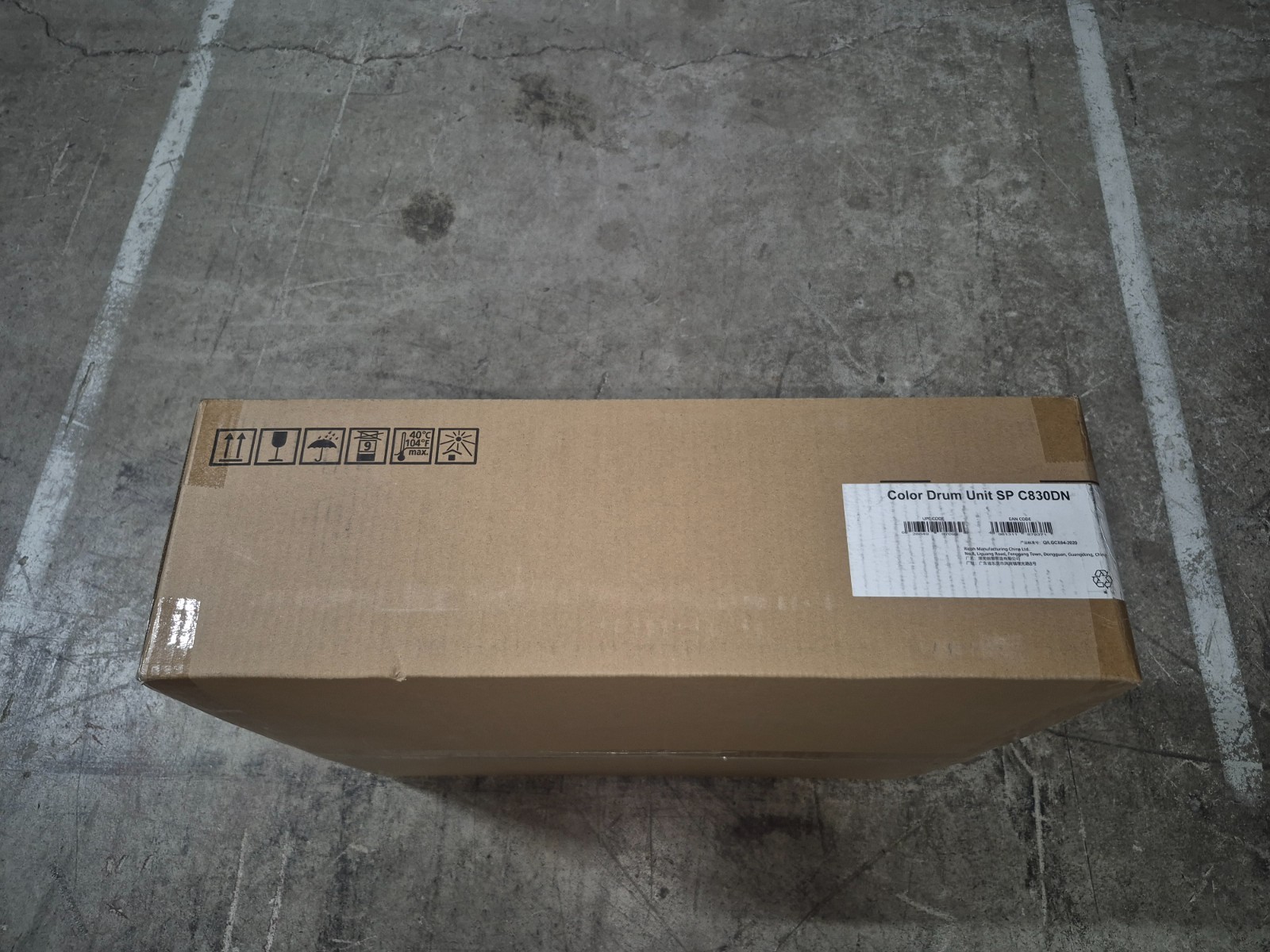 Genuine Ricoh SP C830 407096 Color Drum Unit Ricoh/Savin/Lanier SP C830DN/831DN