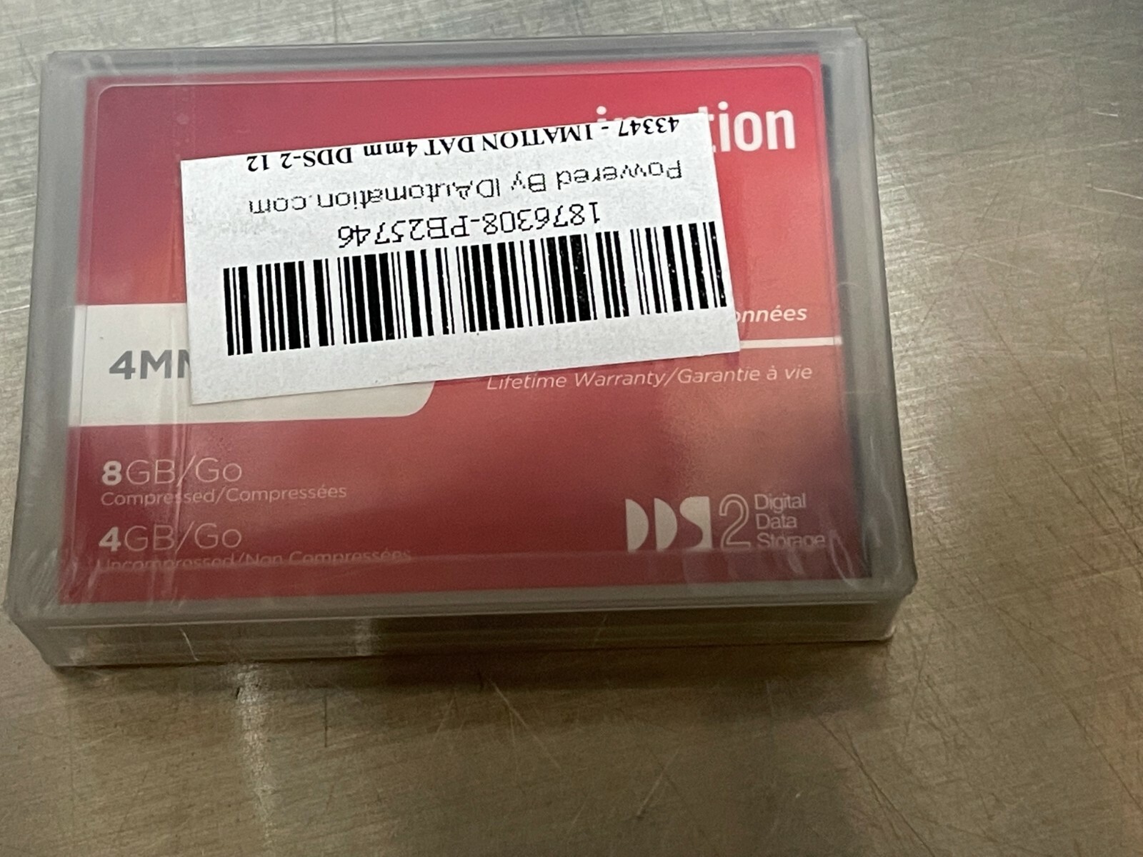 3M Imation 4MM DDS -120 Media Recognition Digital Data Storage Tape 