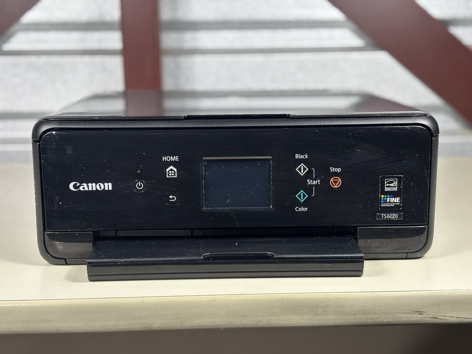 Canon Pixma TS6020 All-in-One Wireless Printer - No Ink - 1350 Pages