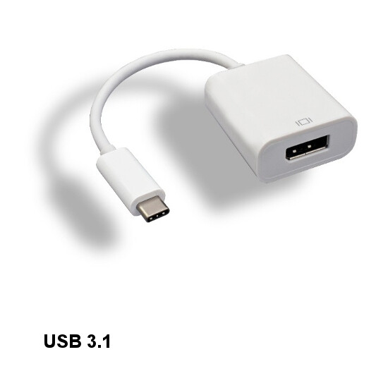 Kentek USB 3.1 Type C to DisplayPort Adapter 4K 60Hz for HDTV SmartPhone Laptop