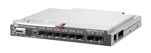 Hp 455880R-B21 Virtual Connect Flex-10 10GB Ethernet Module Sealed New Box