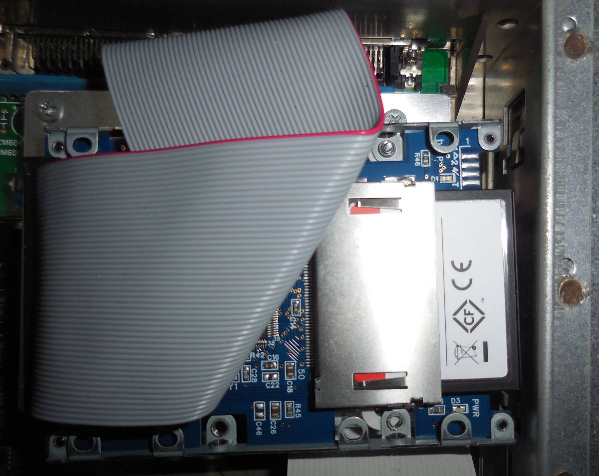 Plate for internal 2.5-inch SCSI HDD in X68030 Compact/X68000 XVI Compact