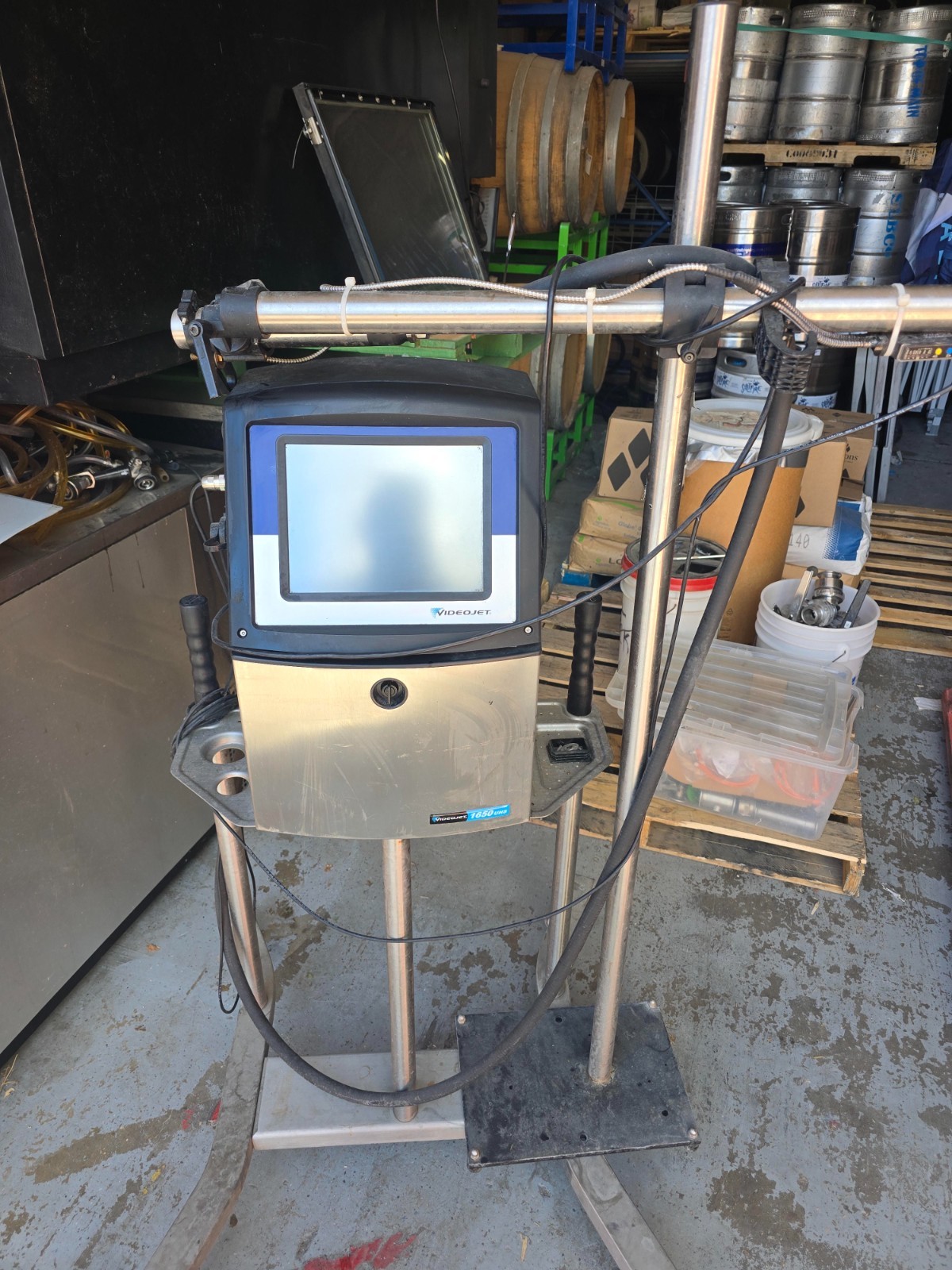 VideoJet 1650 Ultra High Speed Inkjet Printer