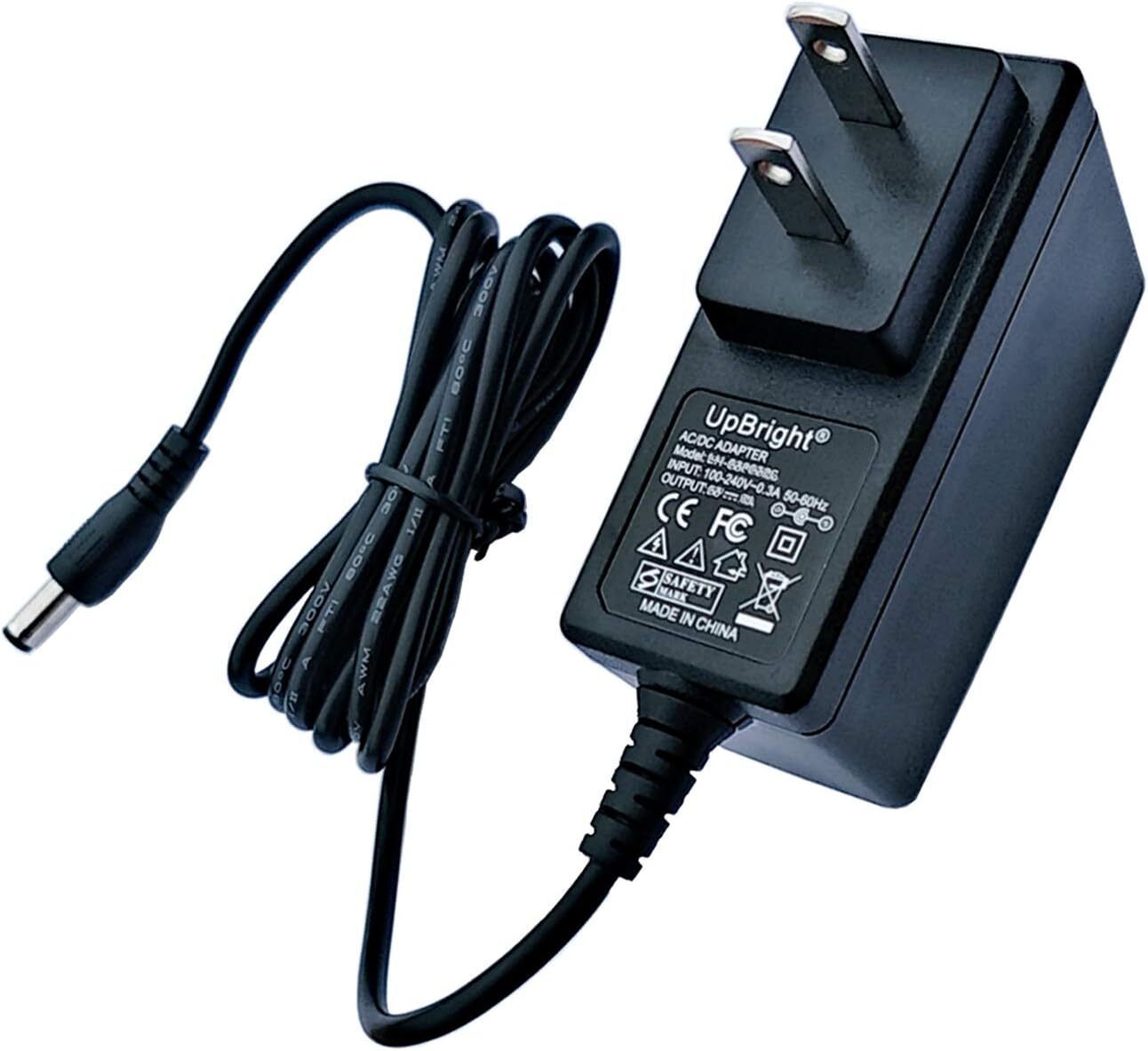 New Global AC/DC Adapter for Guide Gear 5-in-1 Jumpstarter Air Compressor