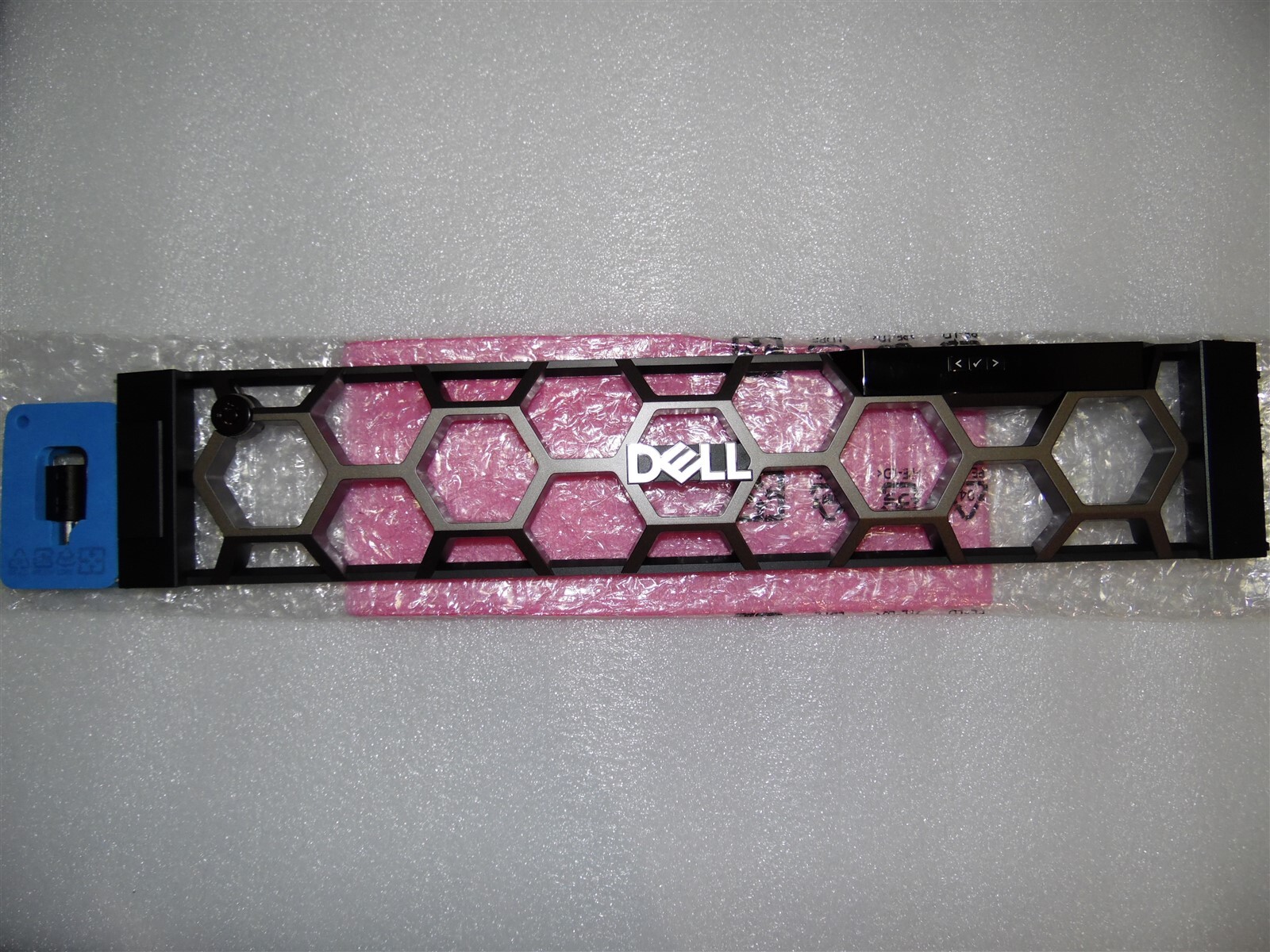 FACEPLATE LCD BEZEL DELL EMC 2U RACK SERVER POWEREDGE R740 R540 F6FRY 590NC