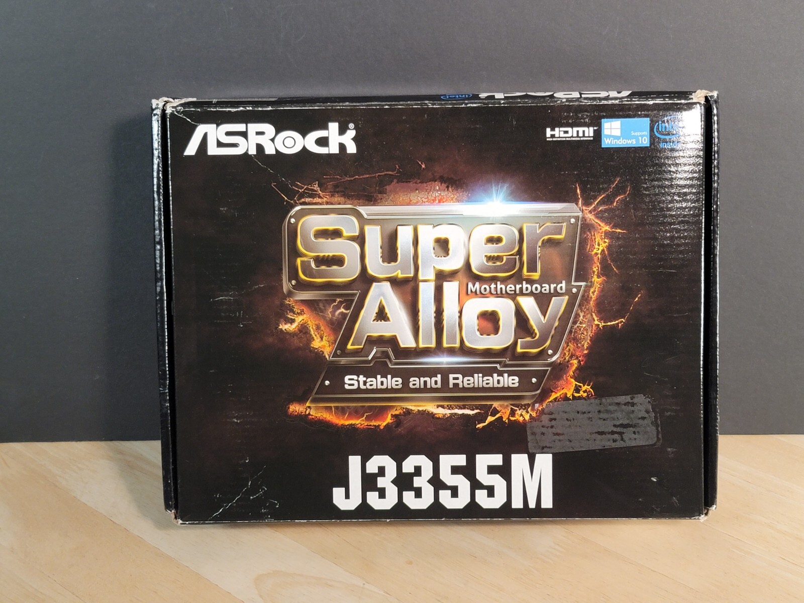 ASROCK J3355M Motherboard NAS / System Board DDR3 16G HDMI DVI VGA microATX