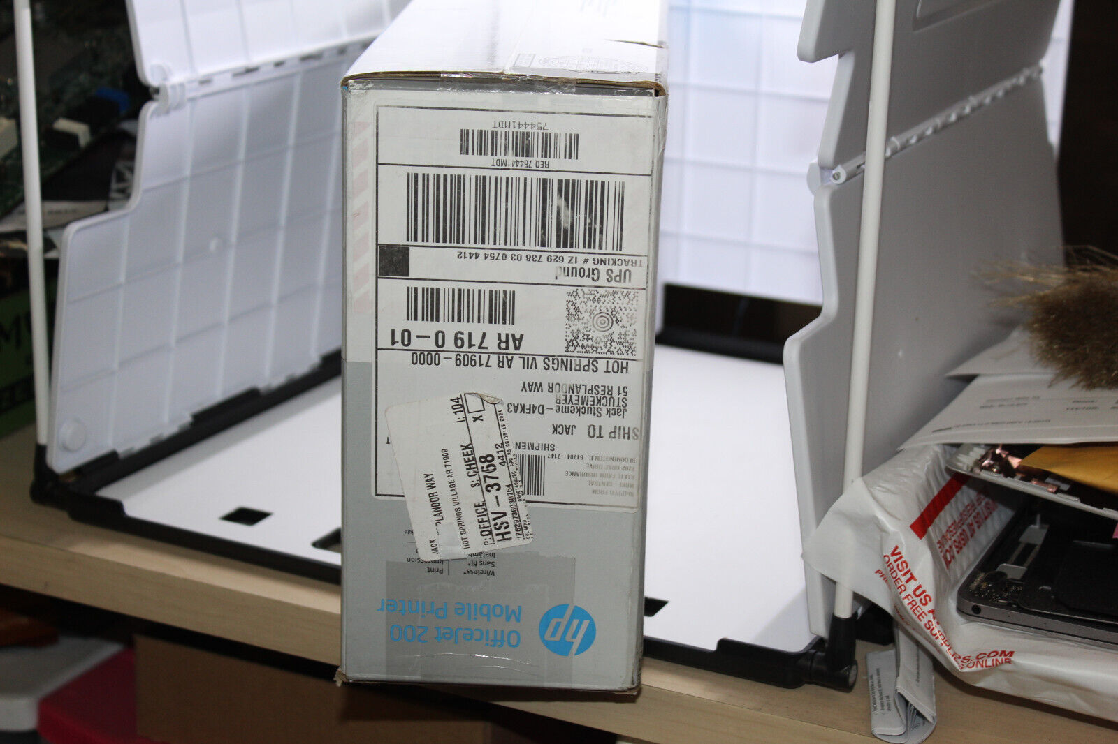 Brand new sealed HP Officejet 200 Mobile Wireless Printer