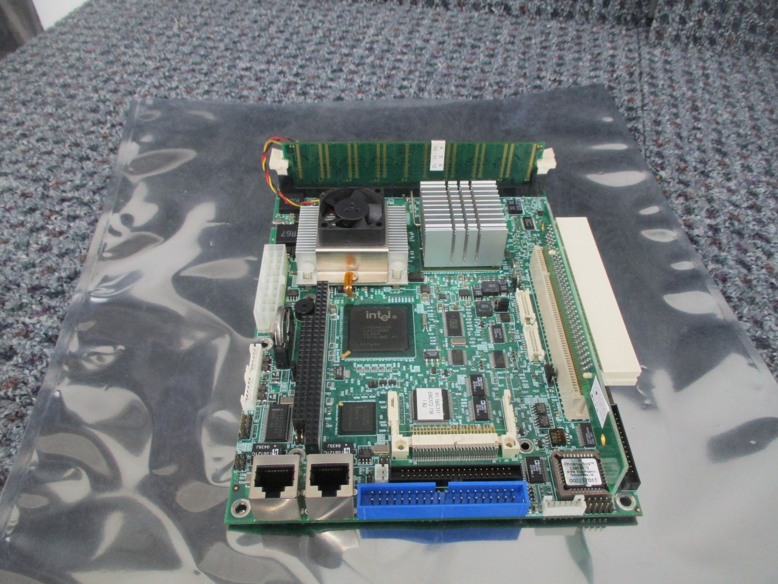 Nexcom EBC572 Rev:B2 EBC572-738 Single Board Computer