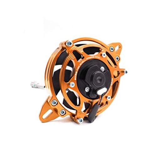 OTOM Oil Cooler Water Cooler New Electric Radiator Cooling Fan for 150cc 200cc