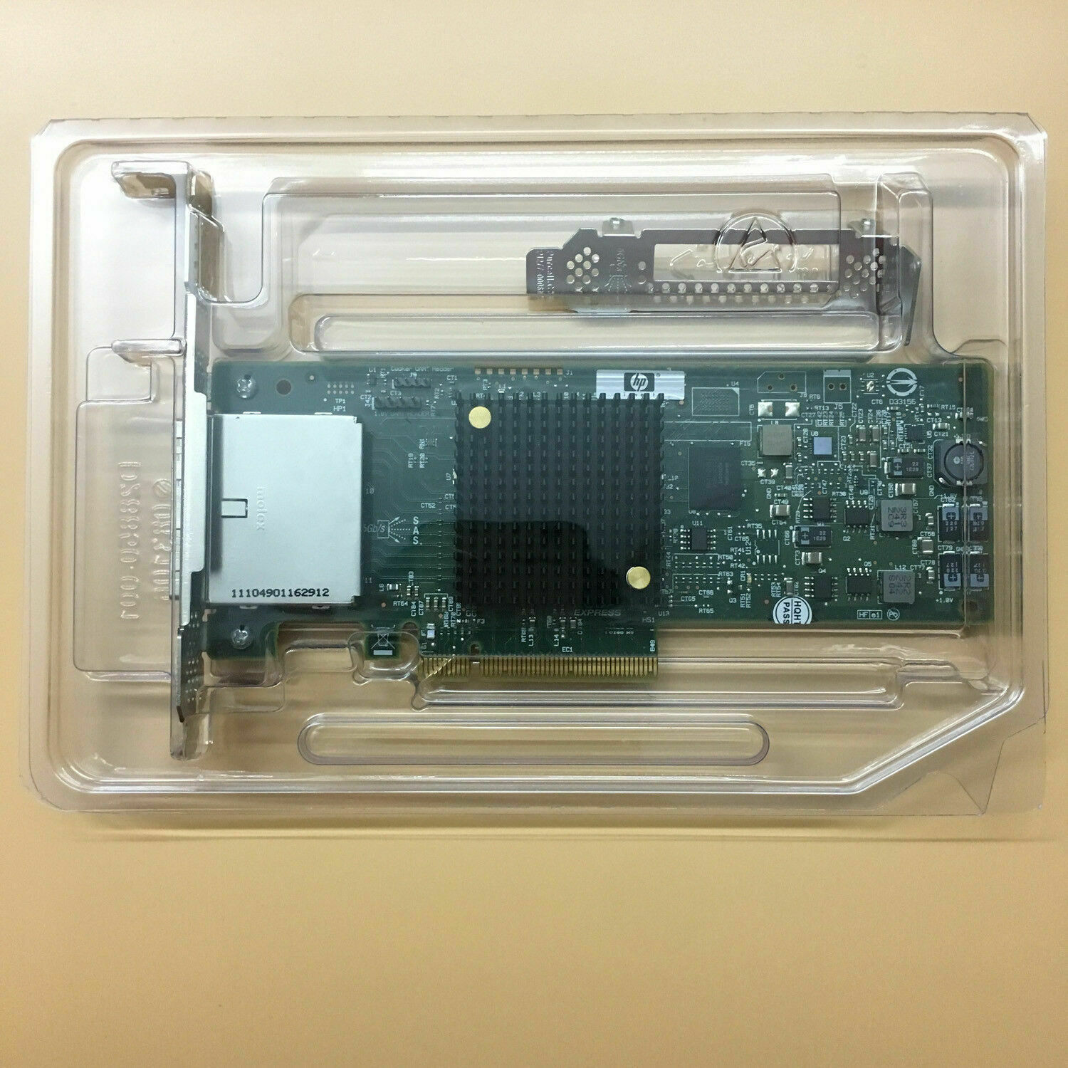 HP 638836-001 H221 PCIe 2.0 6GB SAS/SATA 8 Port HBA 660087-001 SAS 9207-8e