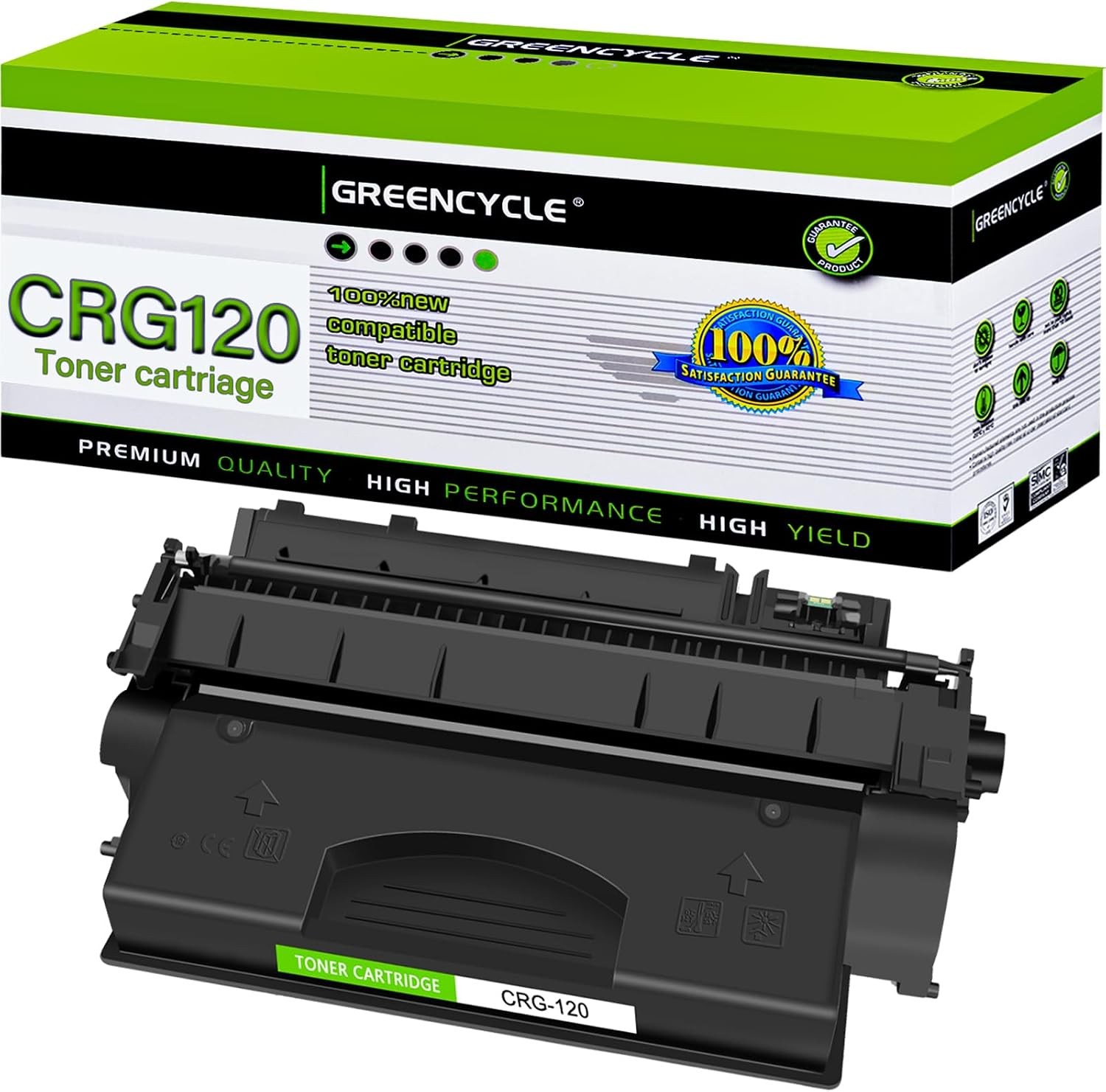 CRG-120 C120 Toner Cartridge Lot Fits for Canon 120 ImageClass D1100 D1150 D1180