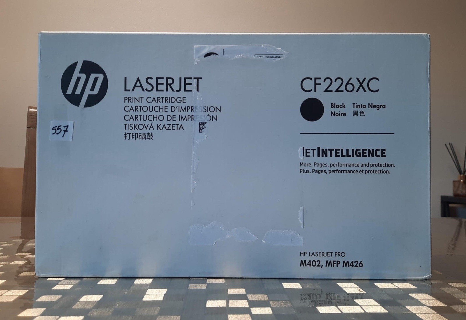 Genuine HP CF226XC 26X High Yield LaserJet Toner Cartridge - Black BRAND NEW