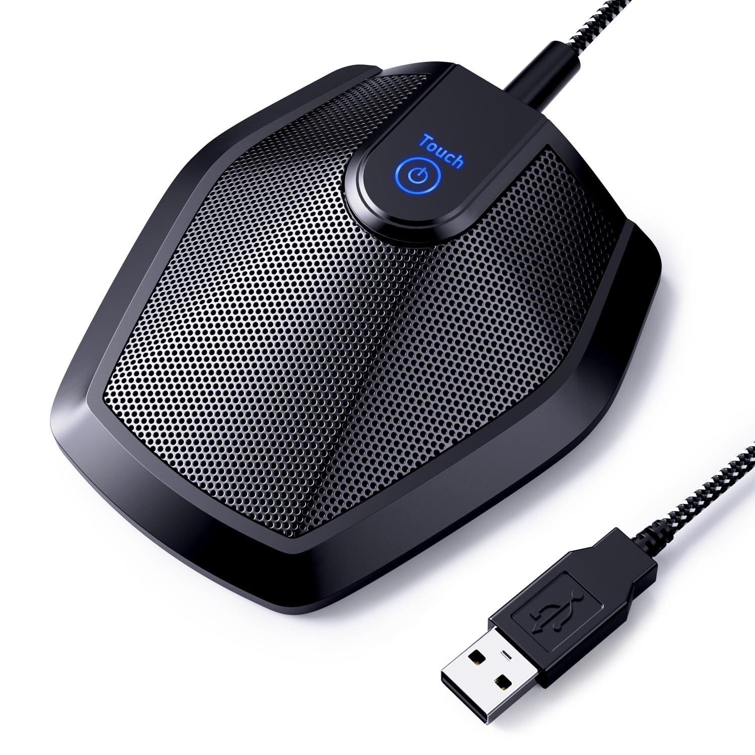 TONOR Conference Microphone for PC, USB Microphone for Win & Mac, G11