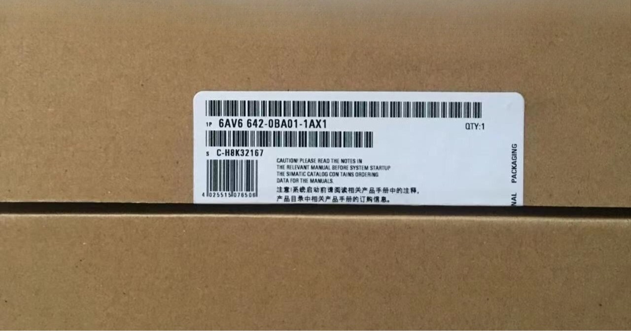 1PCS NEW Siemens Touch Screen 6AV6642-0BA01-1AX1 FedEx DHL Fast delivery
