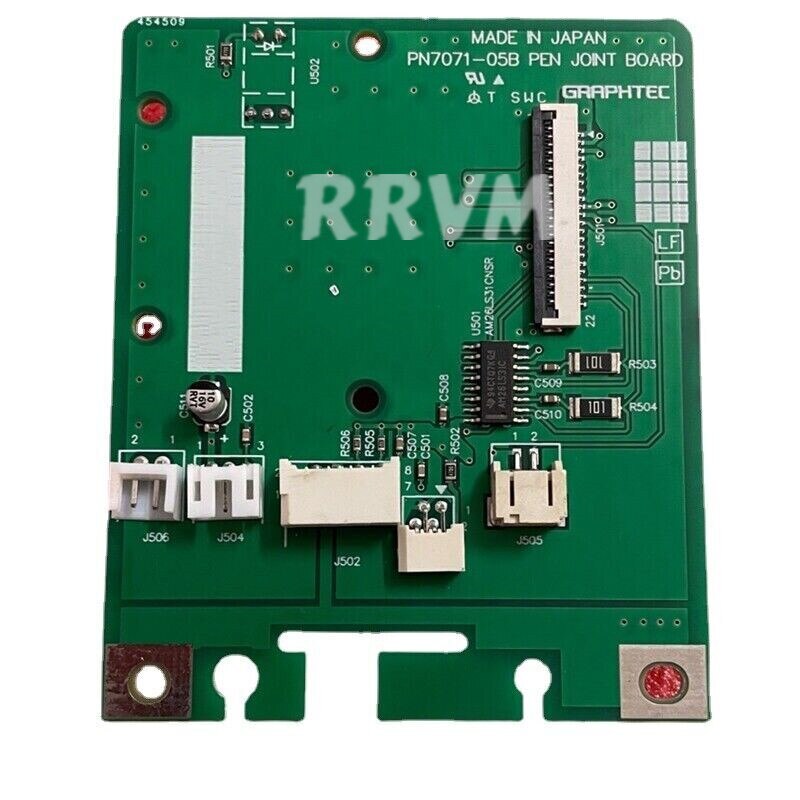 Original Graphtec FC8000 FC8600 Carriage Board / Pen Relay Board / Joint Board