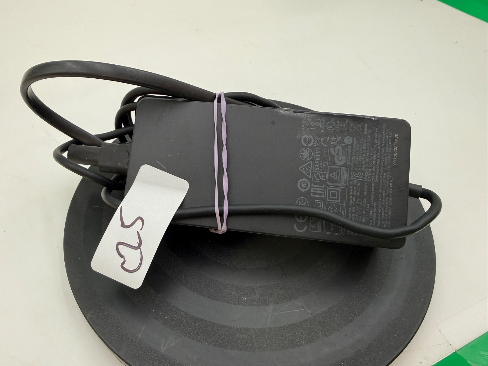 Genuine Microsoft AC Charging Adapter 90W Model #1749 15V 6A for Surface Pro 4