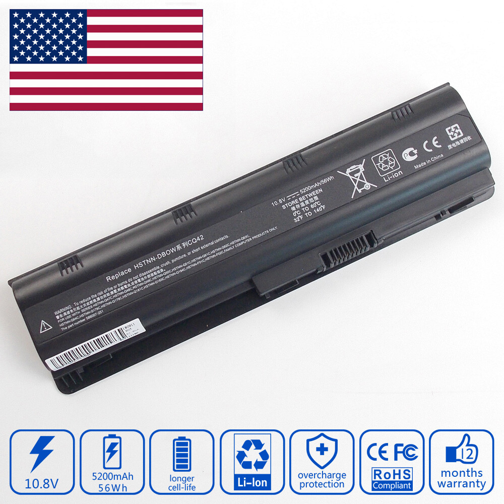 Battery for HP Pavilion DV7-4280US DV7-4283CL DV7-4285DX DV7-6052ER DV7-4170EZ