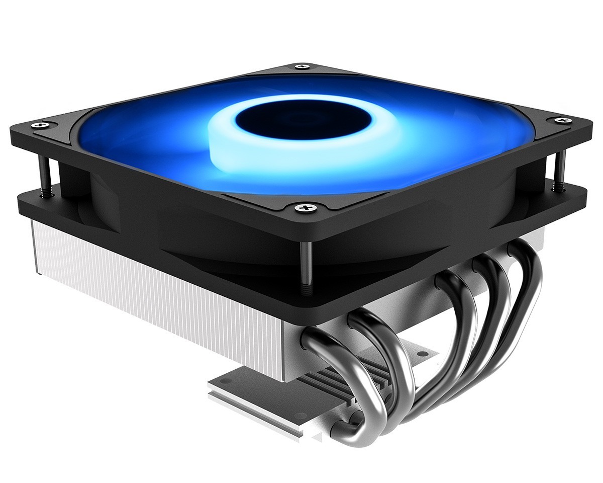 ID-COOLING IS-50 MAX Low Profile CPU Cooler 77mm