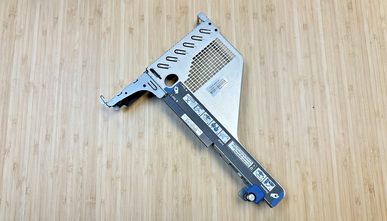 HPE DL360 DL365 Gen10 Plus PCie Default Primary Riser FH+LP P31228-001 x16 1U