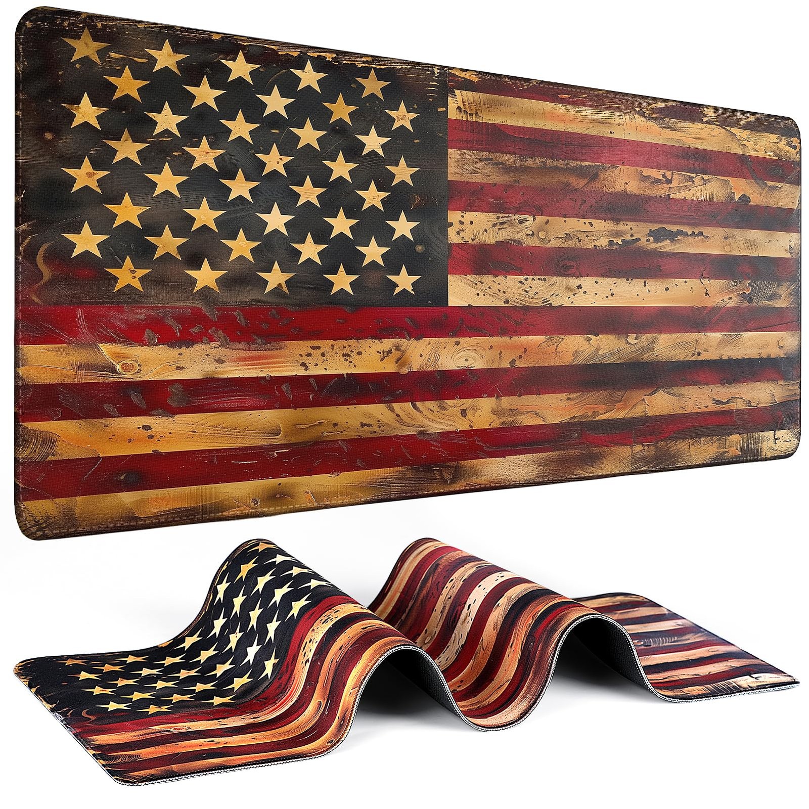 Mouse Pad Gaming - Desk Mat for Keyboard and Mouse - Large Mouse Pad for Des