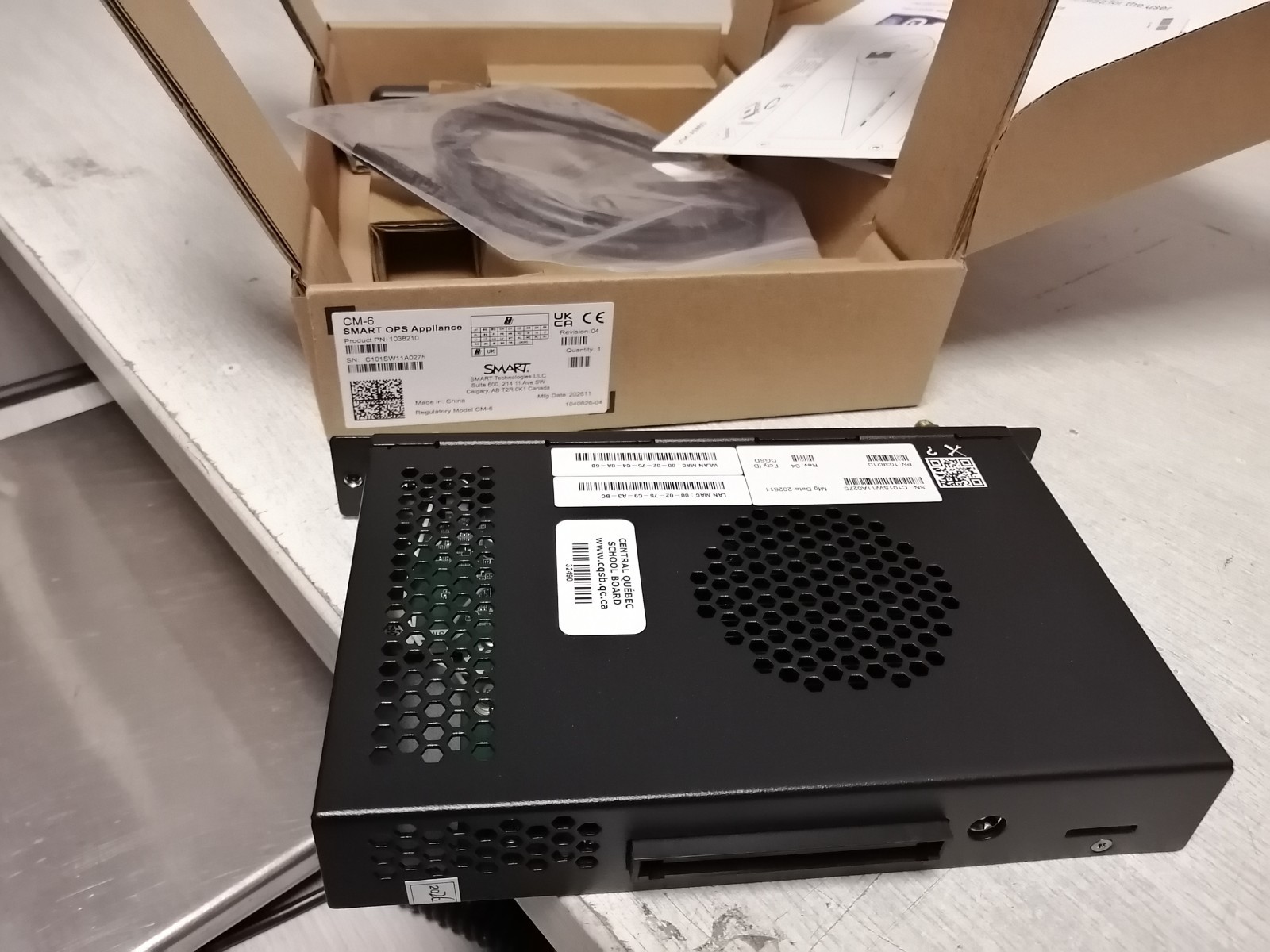 1X SMART UGK AM60 iQ Appliance CM6