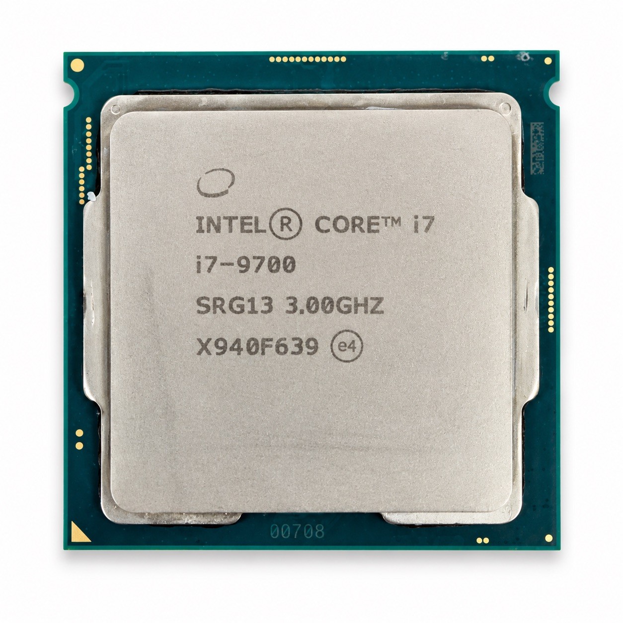 Intel Core i7-9700 3.00GHz 8-Core 8-Thread CPU Processor SRG13 LGA1151 12MB