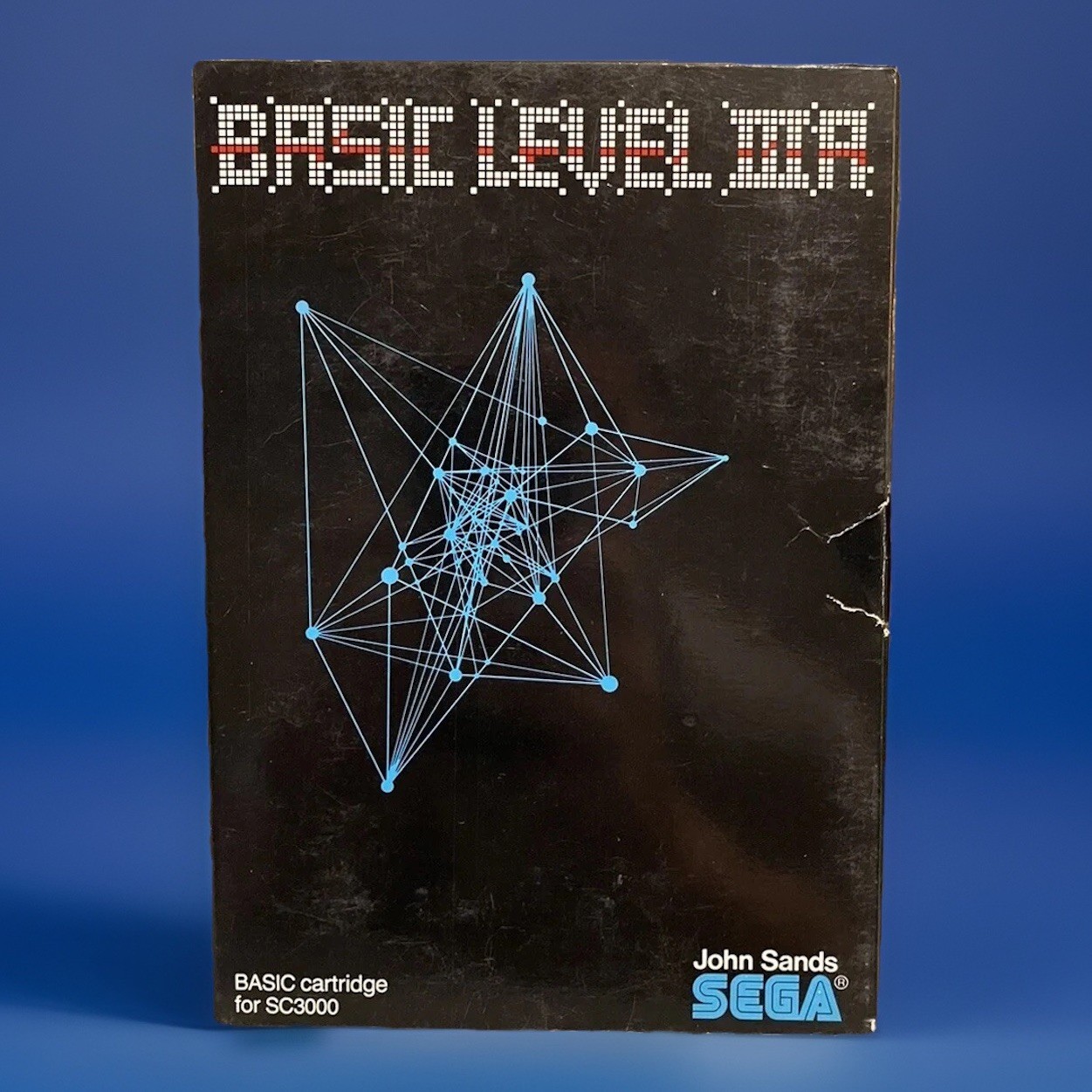 RARE Basic Level IIIA 1983 John Sands SEGA SC3000 Cartridge Set Game B-30 AUS 3A