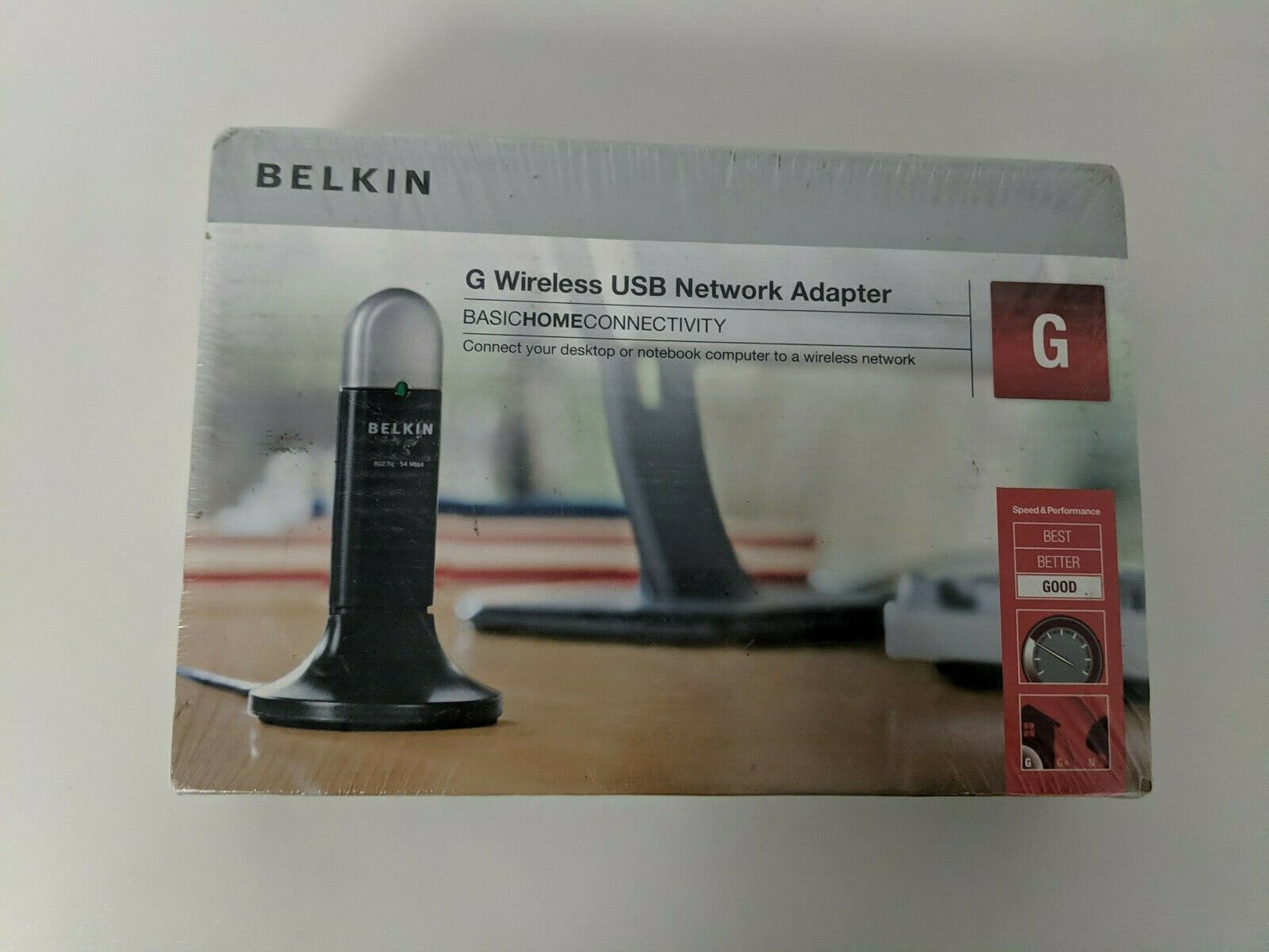 BELKIN WIRELESS USB NETWORK ADAPTER G