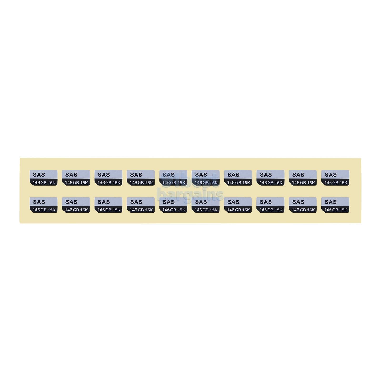 20x Tray Caddy Adhesive Stickers Labels FOR DELL G12 13 8FKXC G176J KG1CH F238F