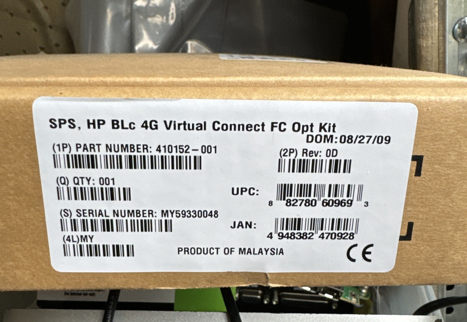 HP 410152-001 HP BL-C 4GB VC FC Module
