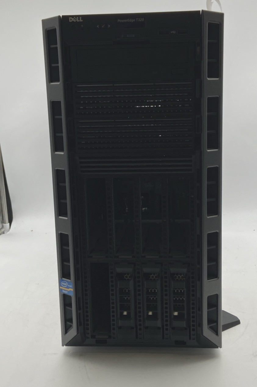 DELL PowerEdge T320, 24GB ECC DDR3 Single E5 2420