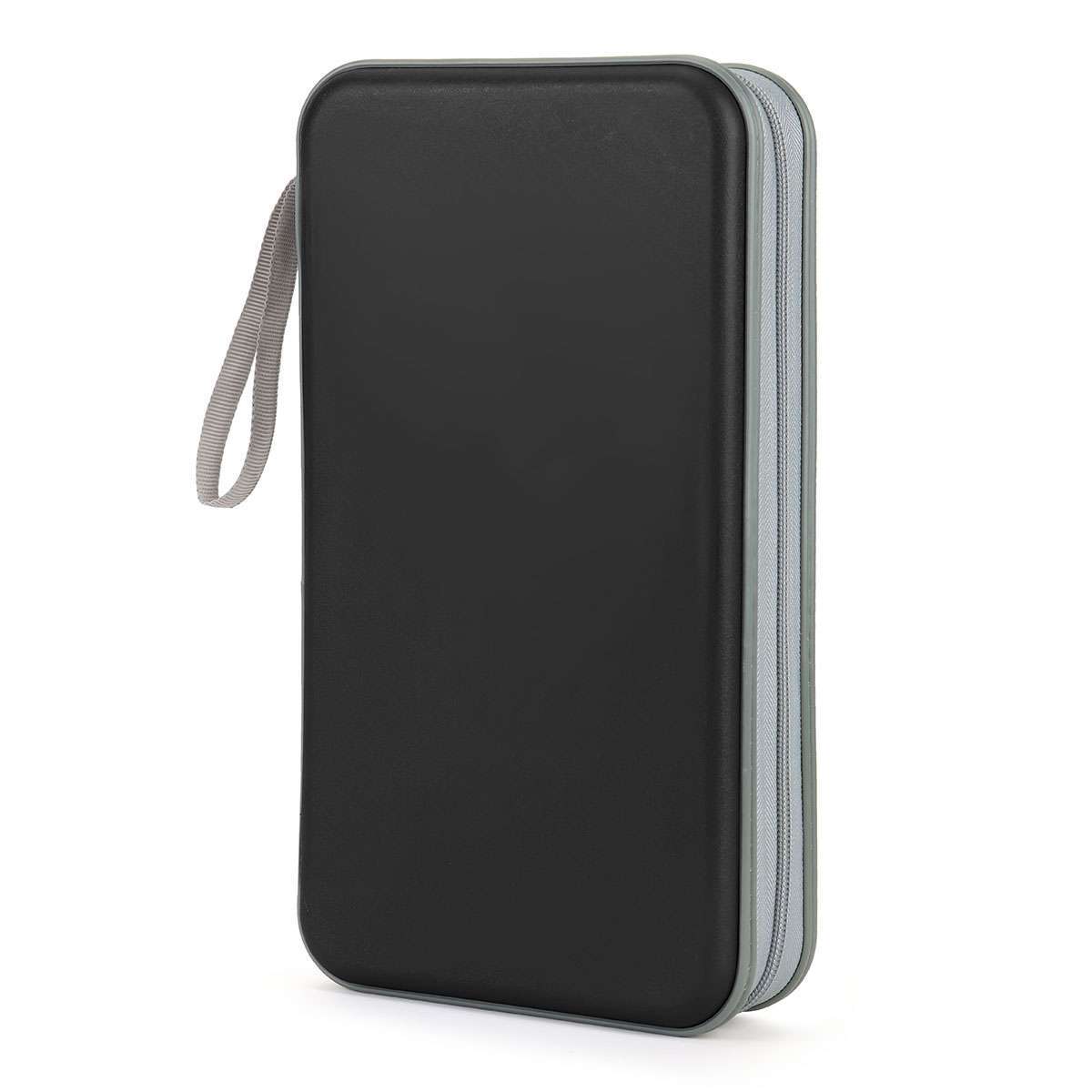 96 Disc CD/DVD Case Holder Storage Wallet Portable Organizer Zipper Bag Storage