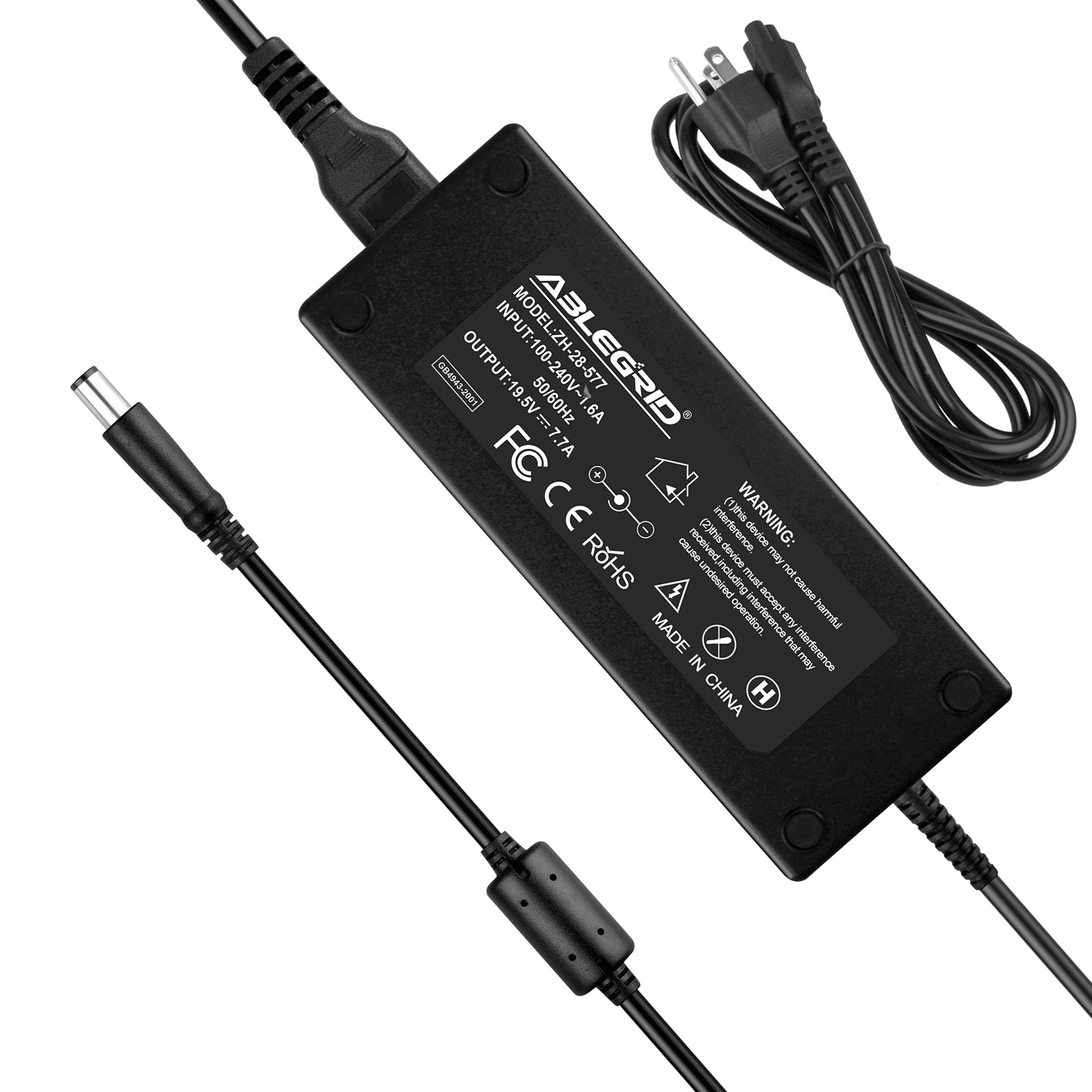 150W AC Adapter Charger For HP Pavilion AiO Desktop 23-b030kr 23-b040hk Power