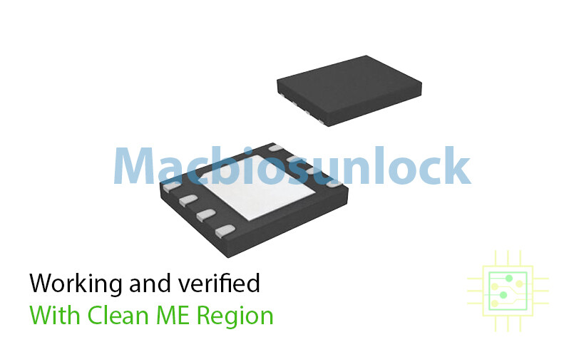 Bios EFI Firmware Chip for MacBook Air 11" A1370 Mid 2011 820-3024-A, 820-3024-B