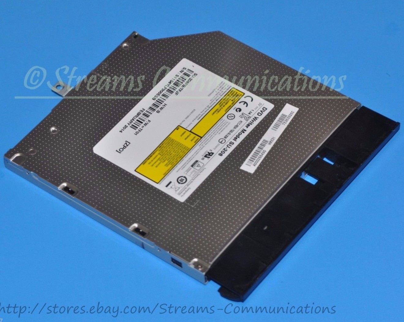 TOSHIBA Satellite L50-B L50 (PSKL6A-00R004) L50D-A5172FM Laptop DVD Burner Drive