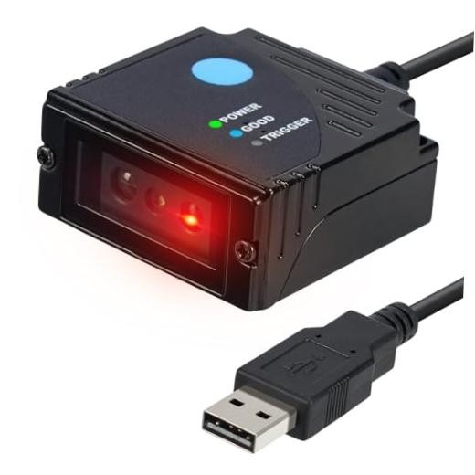 2D Embedded Fixed Mount Barcode Scanner Scan Engine, Ultra-Rugged 1D 2D QR
