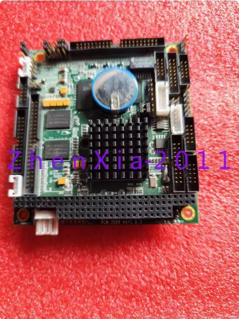 1PC Used Advantech Motherboard PCM-3586 Ver1.0.3 P0120