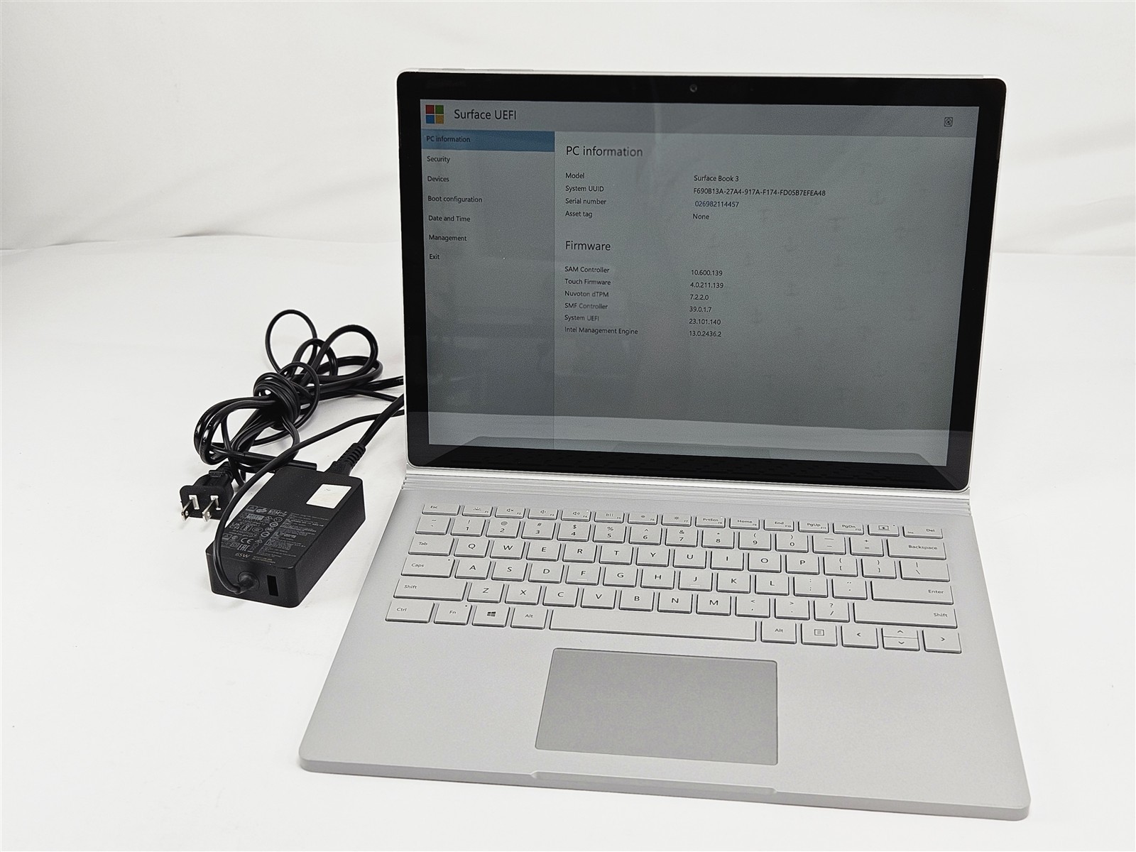 Microsoft 13.5" Surface Book 3 Laptop Core i7-1065G7 16GB RAM 256GB SSD Wi-Fi