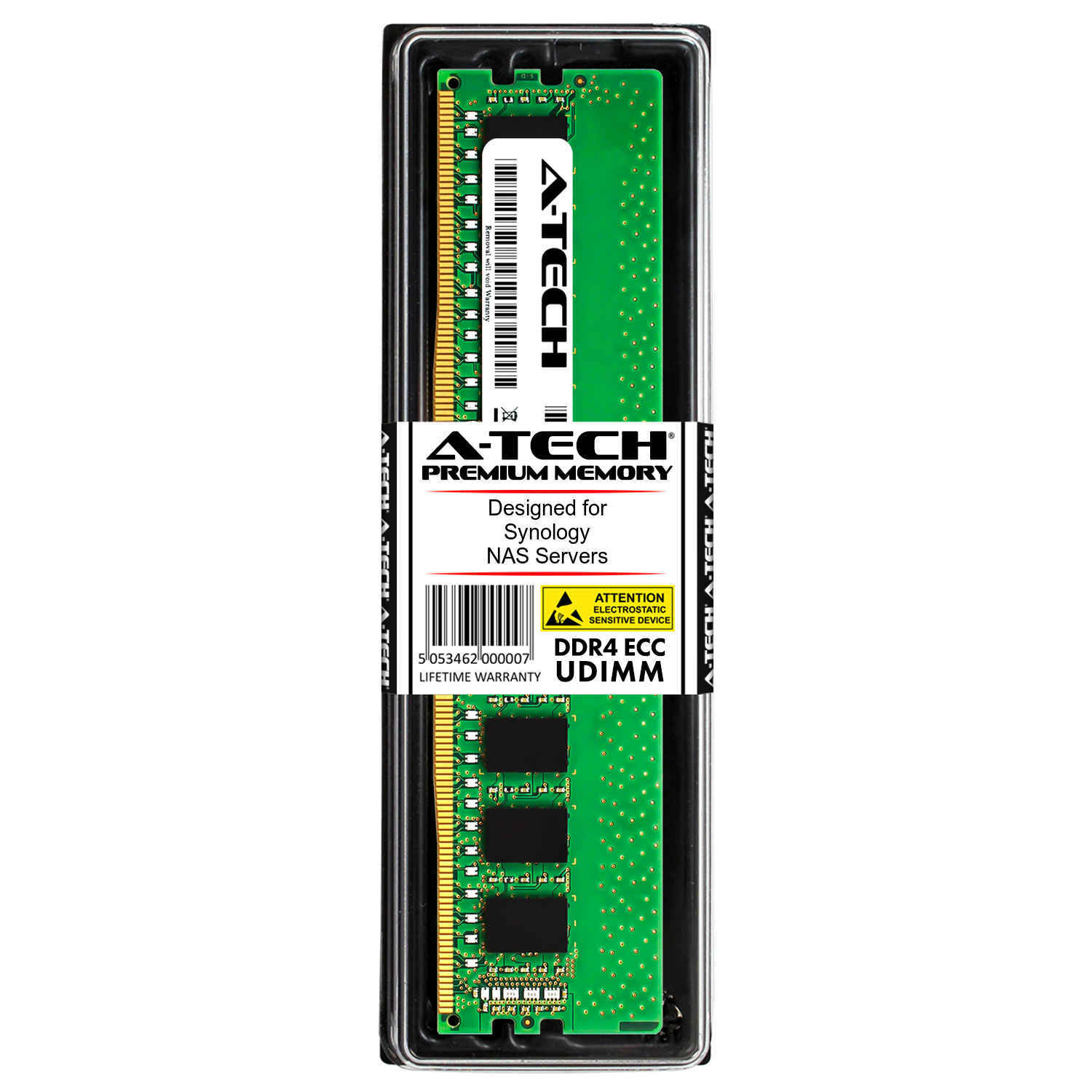 16GB DDR4 PC4-19200E ECC UDIMM Replacement for Synology D4EC-2400-16G Memory RAM