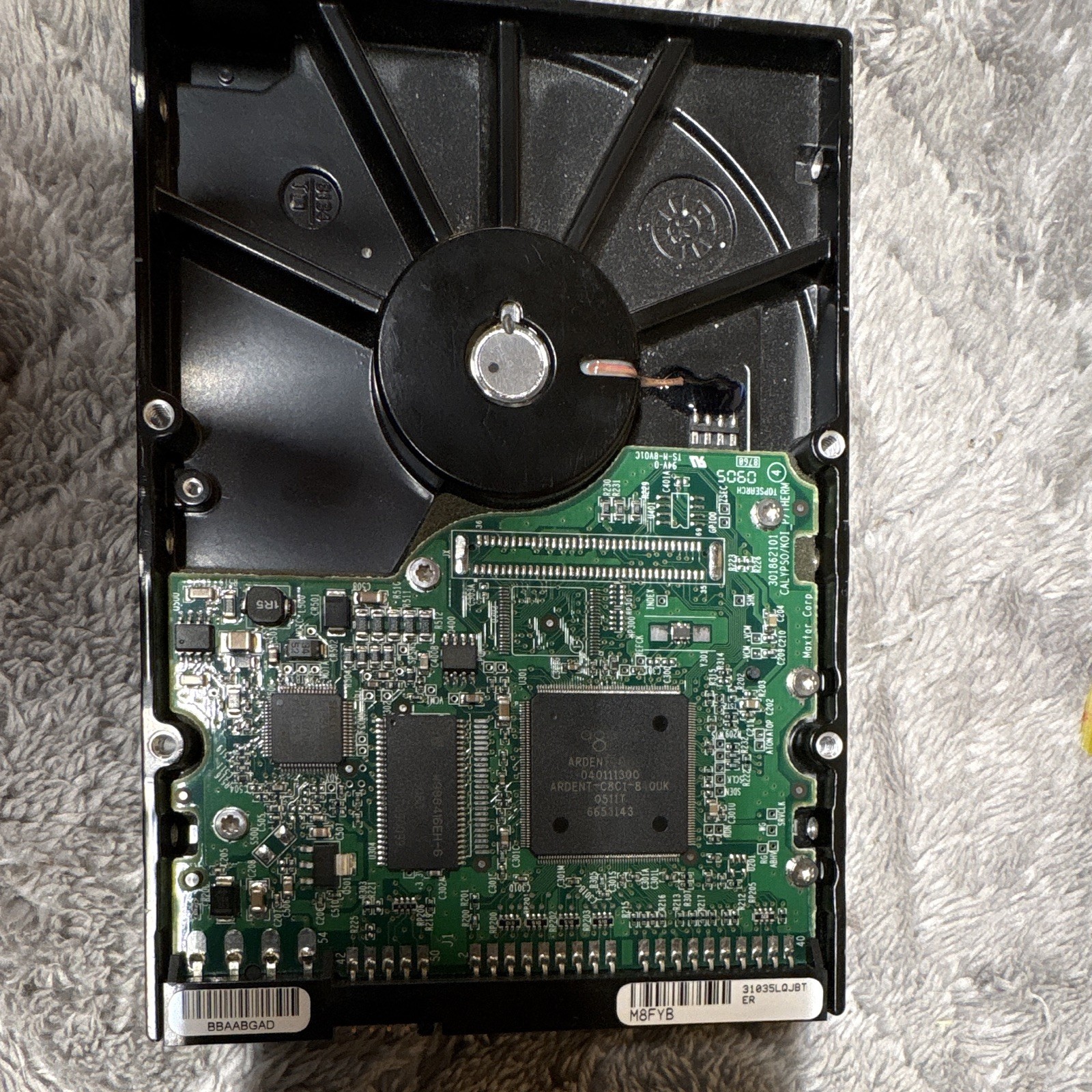 Maxtor DiamondMax Plus 9 120GB ATA/133 3.5" 7200RPM 8MB HDD E-H011-02-3880