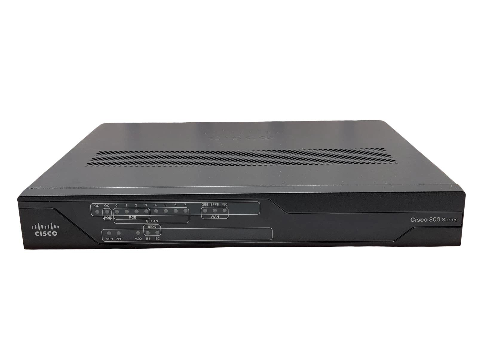 Cisco 800 Series C891F-K9 V01 Gigabit Ethernet Integrated Service Router