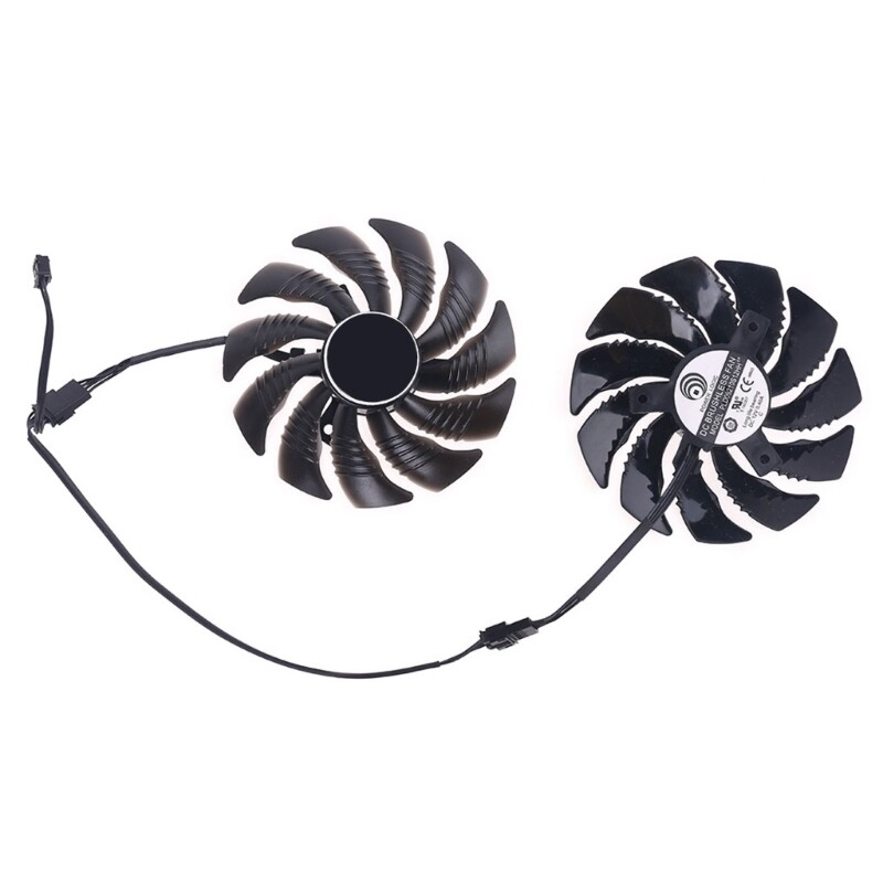 88mm PLD09210S12HH 4Pin Cooling Fan for Gigabyte GeForce 1660 Graphics Card