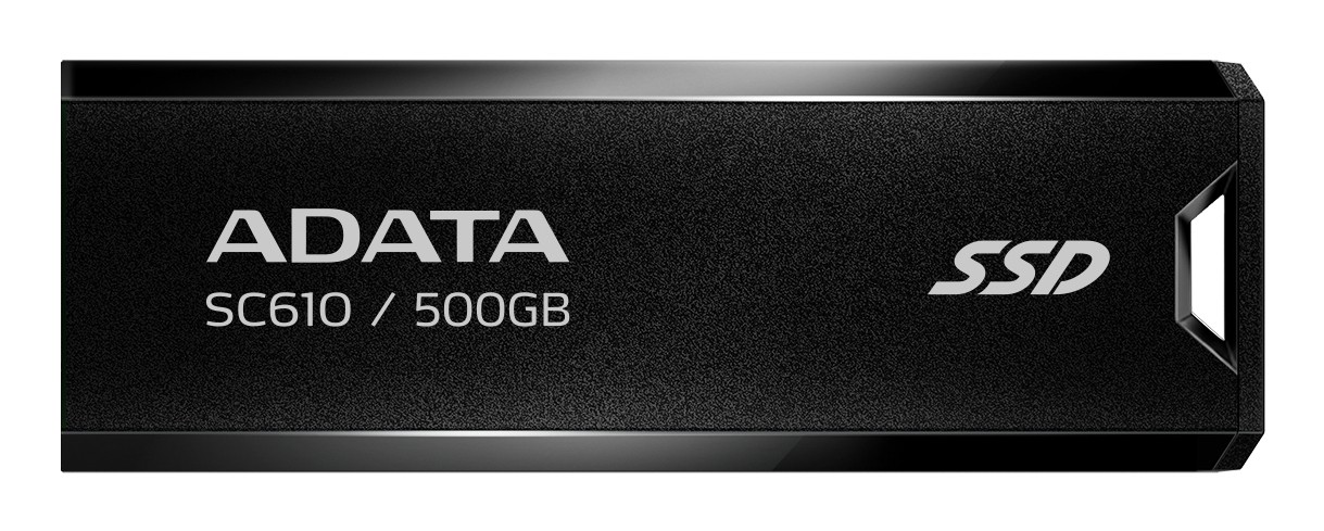 ADATA SC610 500 GB USB Type-A 3.2 Gen 2 (3.1 Gen 2) Black