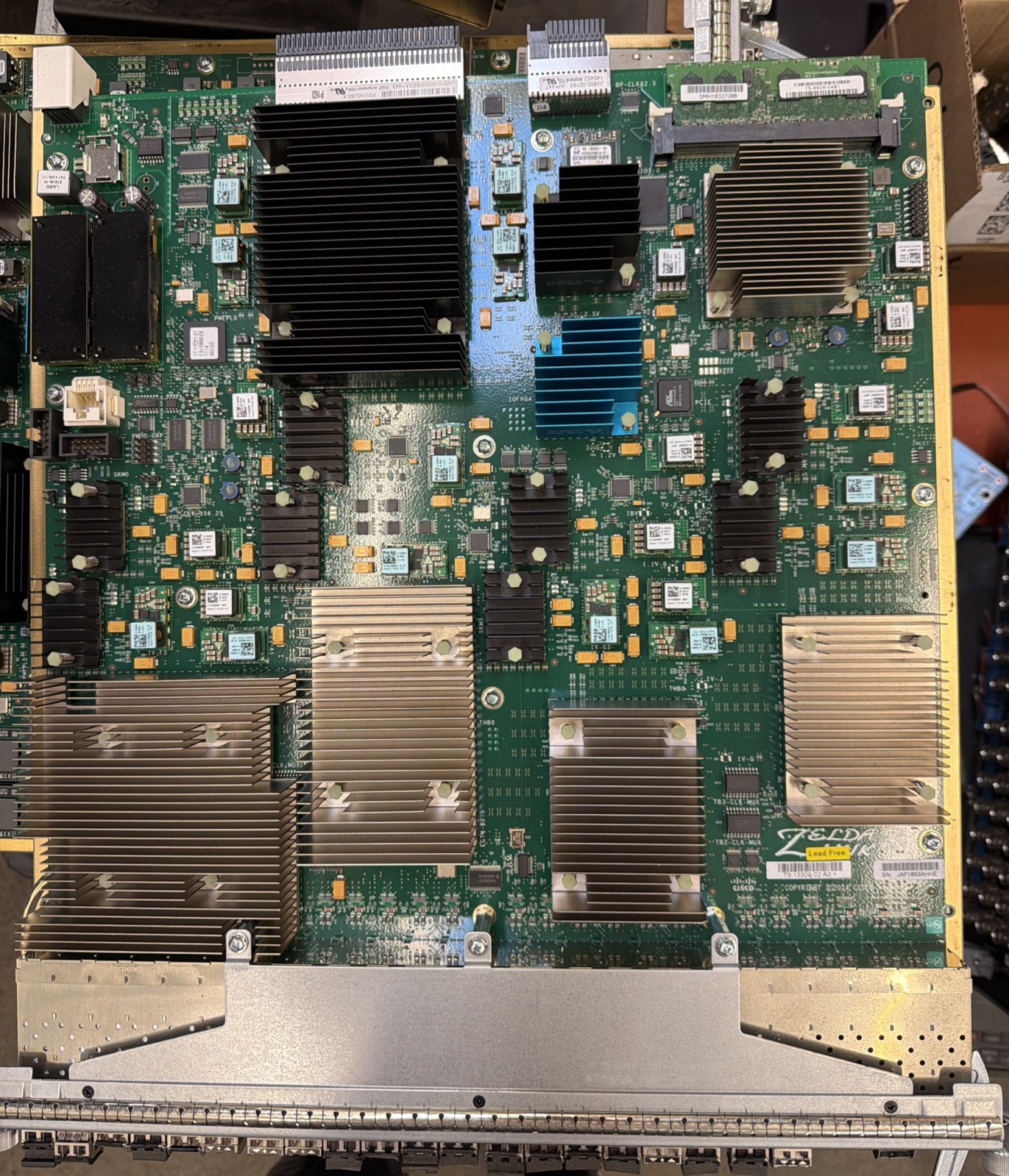 Cisco DS-X9248-256K9 48-Port 8Gbp Or 4 Advanced FC Switching Module