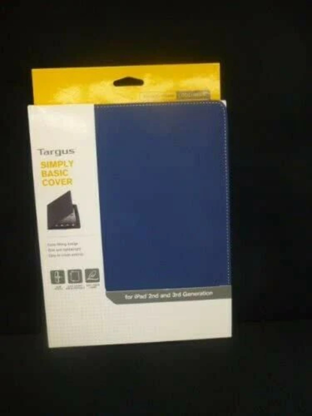 Targus Basic Cover for iPad 2nd & 3rd Gen. Slim & Lightweight THZ17604 - NEW