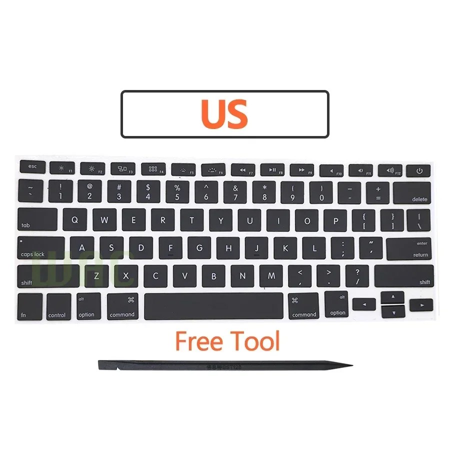 New AP11 AC07 Keys For Macbook Air / Pro A1466 A1369 A1398 A1425 A1502 2011-2015