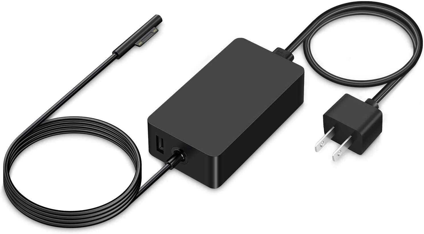65W 36W 44W Laptop Charger for Microsoft Surface Pro X 11 10 9 8 7+ 7 6 5 4 3